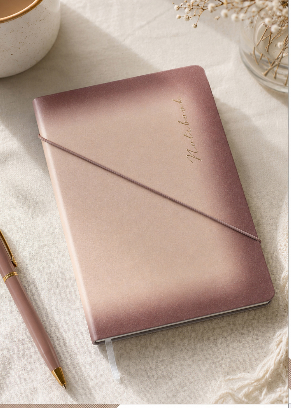 V-750 Sleek Diagonal Pocket Business Diary
